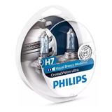 Lampara Philips H7 12972 12v 55w Ultra Set X2