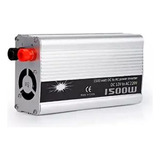 Inversor Solar 12v 220v 1500 Watts Usb Camping Excelente !!