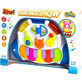 Teclado Musical Infantil Bandinha Show Zoop Toys Dw00006