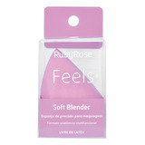 Esponja Para Maquiagem Soft Blender Feels Ruby Rose