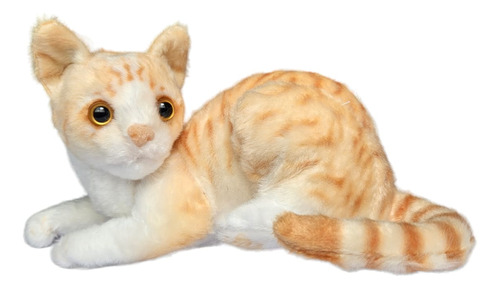 Peluche Gato Gatito Realista Muy Suave  