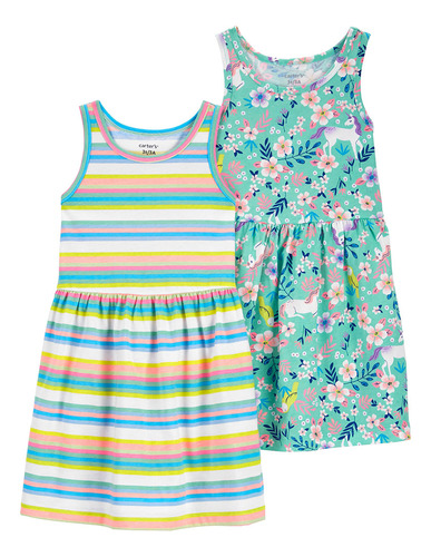 Carter´s Pack 2 Vestidos Musculosa 2n798310