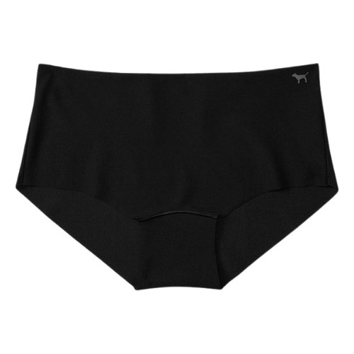 Panti No-show Boyshort Black Pink Victoria's Secret