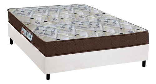 Cama Box Viúva: Colchão Espuma Ortobom D45/ep Anatômico For