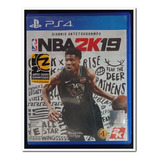 Nba 2k19, Juego Ps4