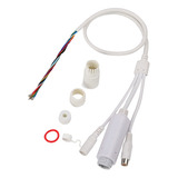 Cable Adaptador Poe Impermeable Cable Divisor Poe Con Audio