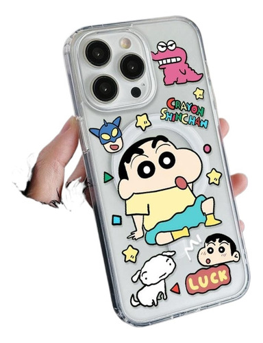 Funda Magnética For Teléfono Crayon Shin-chan