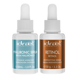 Serum Hialuronico Retinol Antiage Arrugas Hidratante Idraet 