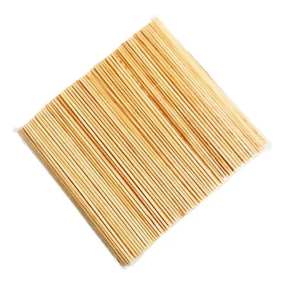 Aplicadores De Madera Sin Algodón 2mm  C\u002F750 Pzas Protec | Meses sin interés
