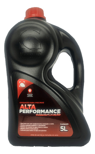 Oxidante Multiação Alta Performance P/ Piscina - 5l Maresias