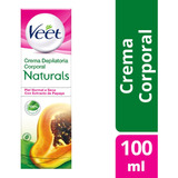 Veet Crema Depilatoria Corporal Piel Normal A Seca 100ml