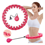 Entrenador Abdominal Hula Hoop Hoop Ejercicio De Cintura Fit