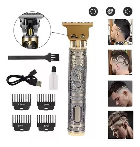 Cortadora De Pelo Eléctrico Para Hombre, Máquina De Afeitar