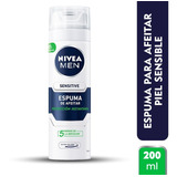 Espuma Para Afeitar Nivea Men Sensitive Para Piel Sensible 2