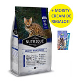 Nutrique Healthy Maintenance Gato Adulto 7.5k + Regalo