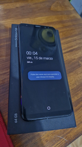 Samsung Galaxy S8 64gb Negro