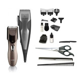 Maquina De Cortar Pelo Gama 29 Piezas Clipper+trimmer Gm566