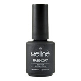 Esmalte Semipermanente Meliné Base Coat Uñas Manicuría