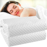 2 Almohadas Space Memory Pillow Ortopédicas Indeformables