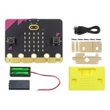 Bbc Micro:bit V2.2 Go Kit, Altavoz Incorporado Y Micrófono T