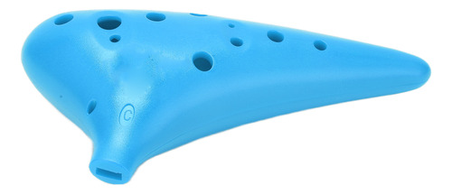 Instrumento Musical Ocarina Abs C Tune De 12 Agujeros Para A