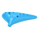 Instrumento Musical Ocarina Abs C Tune De 12 Agujeros Para A