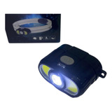 Linterna Led Cabeza Recargable Bicicleta Camping Luces 