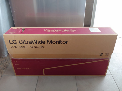 Caja Vacia Monitor Led 29 LG 29wp500 Utrawide