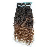 Cabelo Boho Goddess Loc Cherey Fibra Sintética 275g Crochet