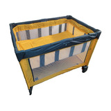 Cuna Corral Plegable Incal (amarillo)