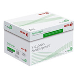 Caja Papel Xerox Ecológico C/5000 Hojas (10 Paquetes De 500) Color Blanco