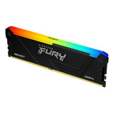 Memoria Ram Kingston Furybeast Rgb 16gb Ddr4 3200mhz Dimm Mg