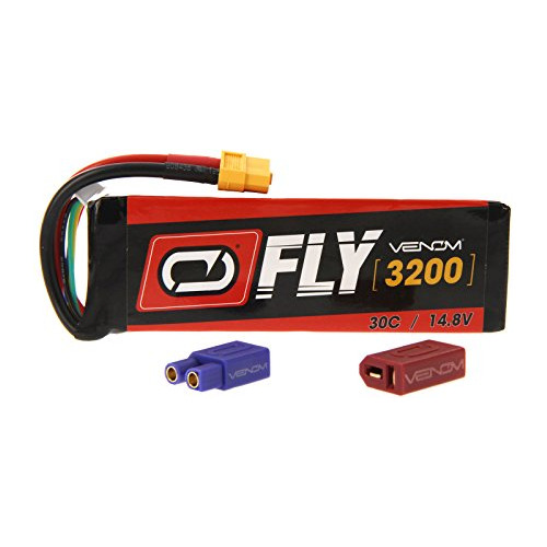 Veneno De Mosca 30c 4s 3200mah 14.8v Li-po Batería Con La Un