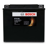 Bateria Moto Bosch Btx18l-bs 12v 18ah