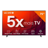 Smart Tv 75 LG 4k Uhd Led, Ur8750psa