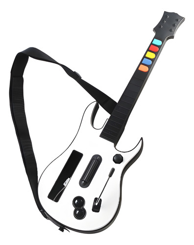 Controlador De Guitarra Inalámbrico Para Juegos Ps3 Y Pc