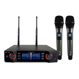 Microfones Sem Fios Kadosh Profissional K-492m Dinâmico Uhf