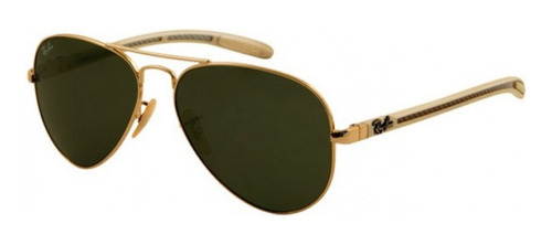 Anteojos De Sol Aviator Fibre Carbon 8307