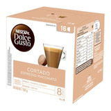 Cápsulas De Café Cortado X 16 Unid Dolce Gusto