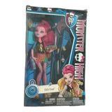 Monster High Gigi Grant Doll-scare Mester Series 2013