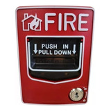 Estación Acción Manual Alarma Contra Incendios Emergencias