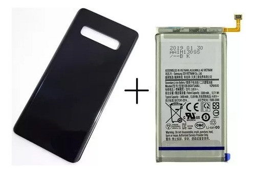 Pack Tapa Trasera Mas Batería Para Samsung S10 Plus