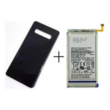 Pack Tapa Trasera Mas Batería Para Samsung S10 Plus