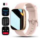 Smartwatch Alexa Reloj Inteligente 1.85'' Bluetooth Llamadas