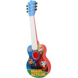Paw Patrol 21 Guitarra De Juguete Para Niños Gt| Fácil De Su