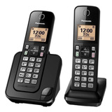 Telefono Inalámbrico Dos Auriculares Panasonic Kx-tgc 352