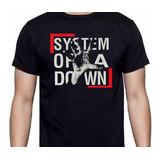 System Of A Down - Logo Mano - Rock - Polera - Cyco Records