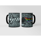 Taza Mágica De Pink Floyd - Bandas De Rock 04