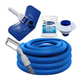 Kit Limpeza + Clorador Para Piscinas Intex / Mor / Bestway