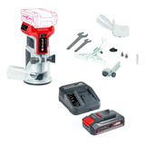 Einhell Fresadora De Mano Router Tp-et 18 Li Bl Kit 2.5ah 